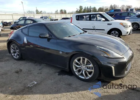 2013 Nissan 370Z Base z USA, uszkodzony, nr VIN JN1AZ4EH6DM880347